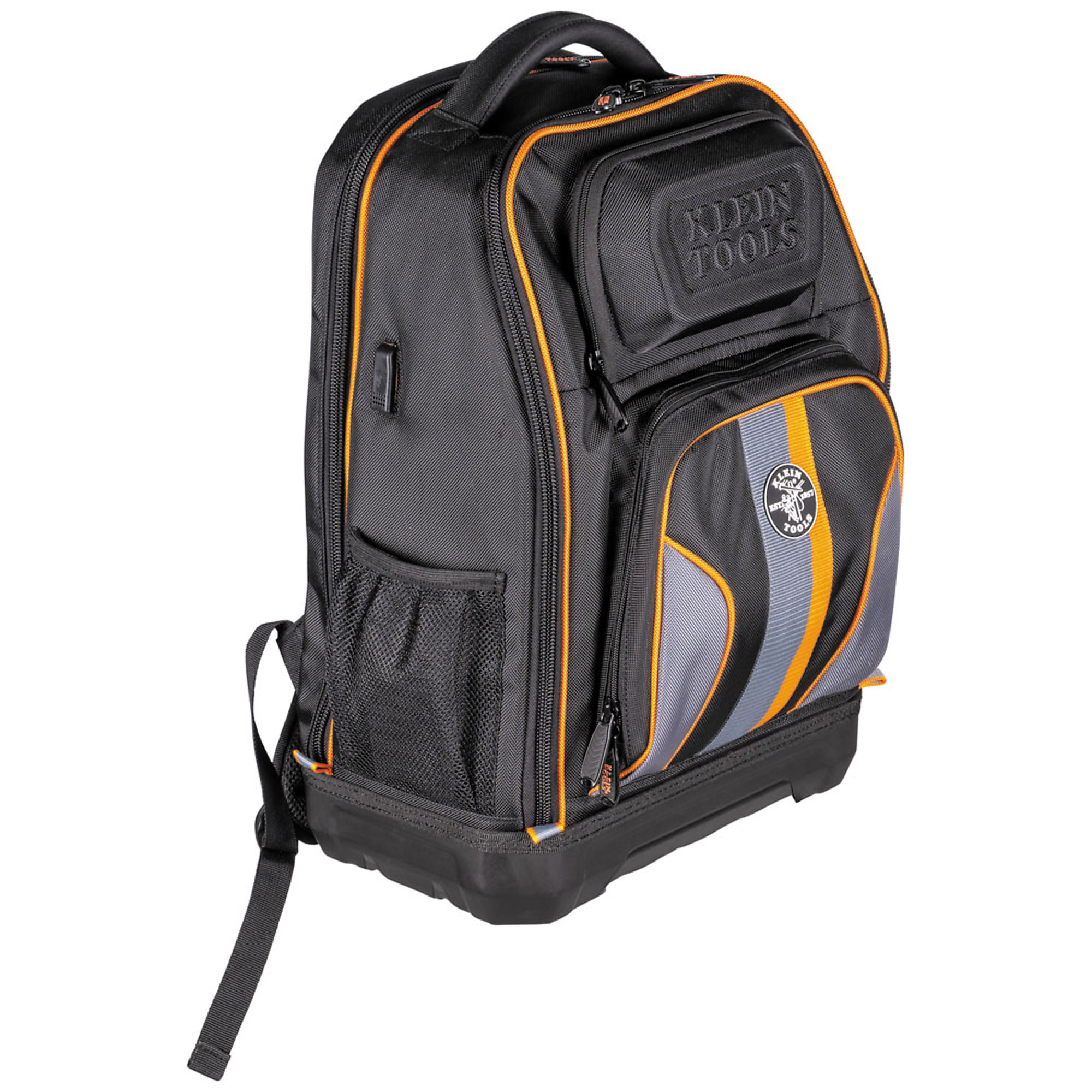 Klein Tools, Tradesman Pro XL Tech Tool Bag Backpack, 28 Pocke, Color Multi, Pockets (qty.) 28 Material Multiple, Model# 62805BPTECH